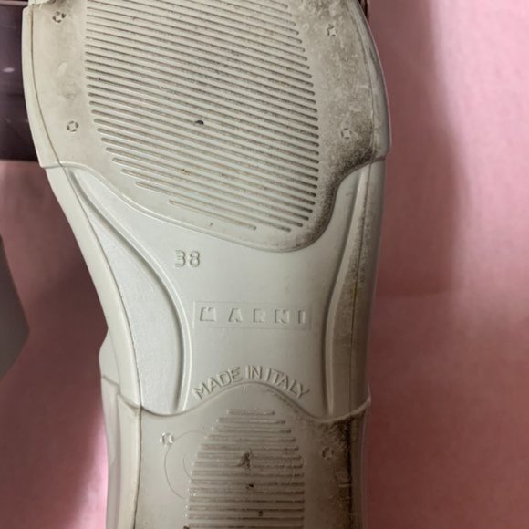 Marni rubber jelly gladiator sandals - Picture 4 of 6